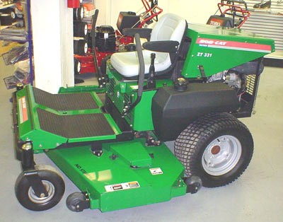 Vermont bob cat 331 z-rider lawnmowrer 31hp z-mower