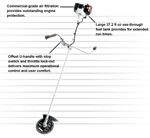 New York, NY, Vermont, VT, echo stringtrimmer srm-260 stringtrimmer with rapid loader head