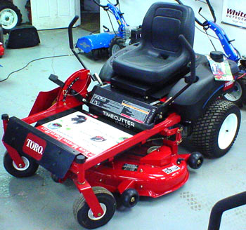 Toro 1744k Timecutter Z z-rider rider z-mower z-master