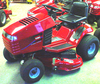 best lawn mower offers on Toro 17-44HXL Lawntractor riding mower tractor lawnmower rider