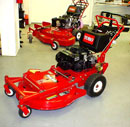 Toro Floating deck walkbehind wide area mower commercial landscape mower