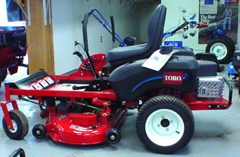 Toro 1744k Timecutter Z z-rider rider z-mower z-master