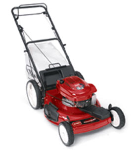 toro 20072 Hi-Wheel Self Propelled lawn mower