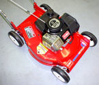 Toro model 20329 2-cycle cast deck recycler push mower