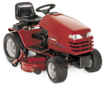 Toro 419XT garden tractor riding mower tractor lawnmower rider