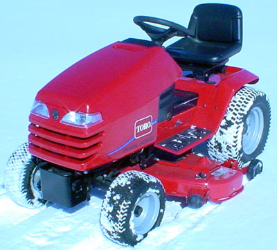 Toro GT410 Garden Tractor rider mower