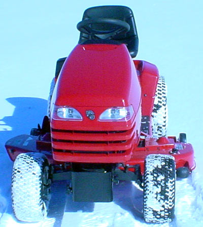 Toro GT420 Garden Tractor rider mower