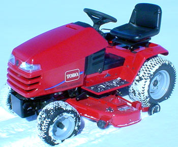 Toro GT430 Garden Tractor rider mower