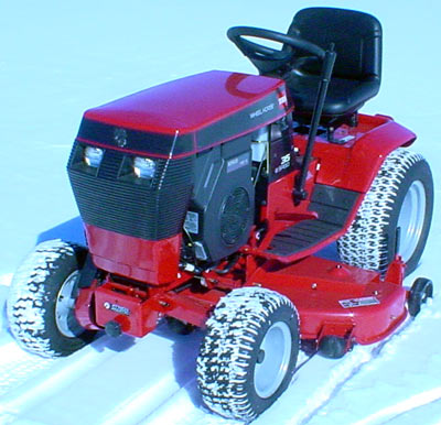 Toro Classic GT Garden Tractor rider mower