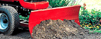 toro 5xi garden tractor 48" Dozer - Snow Blade