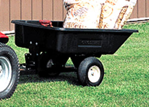 toro lawn & garden tractor  10 Cu. Ft. Steel Dump Cart