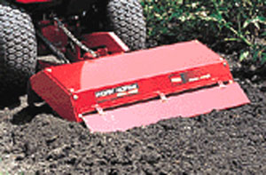 toro 300 series Classic Garden Tractor attachments 36"  rototiller