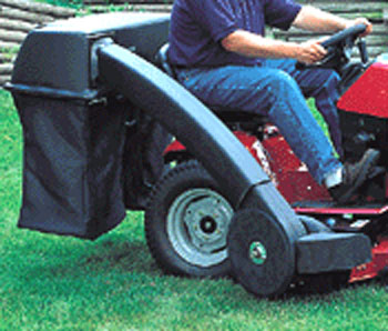 toro 400xt garden tractor vac Bagger
