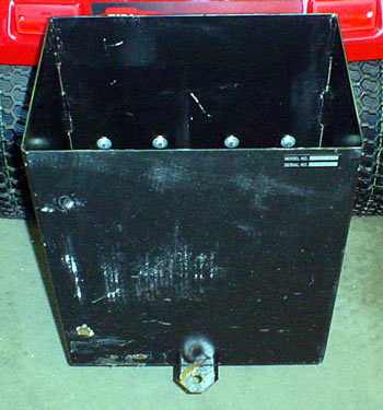 toro 5xi lawn & garden tractor  rear weight box