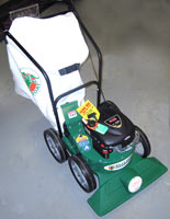 Vermont Billy Goat KD612 lawn vaccuum