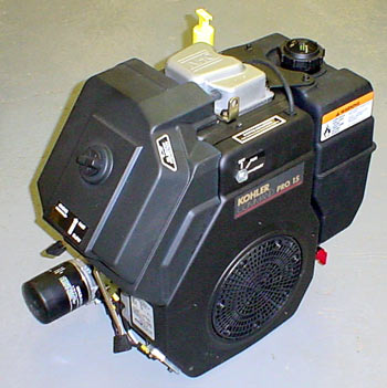 Vermont kohler 15hp emgine
