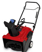 Toro Power Clear 418 ZR Gas Recoil start Single Stage Snowthrowers