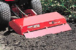 toro 300 series Classic Garden Tractor attachments 36"  roto tiller